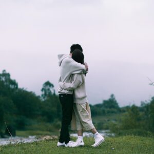 couple, river, hug, trees, man, woman, romantic, love, nature, couple, hug, hug, hug, hug, hug, love, love